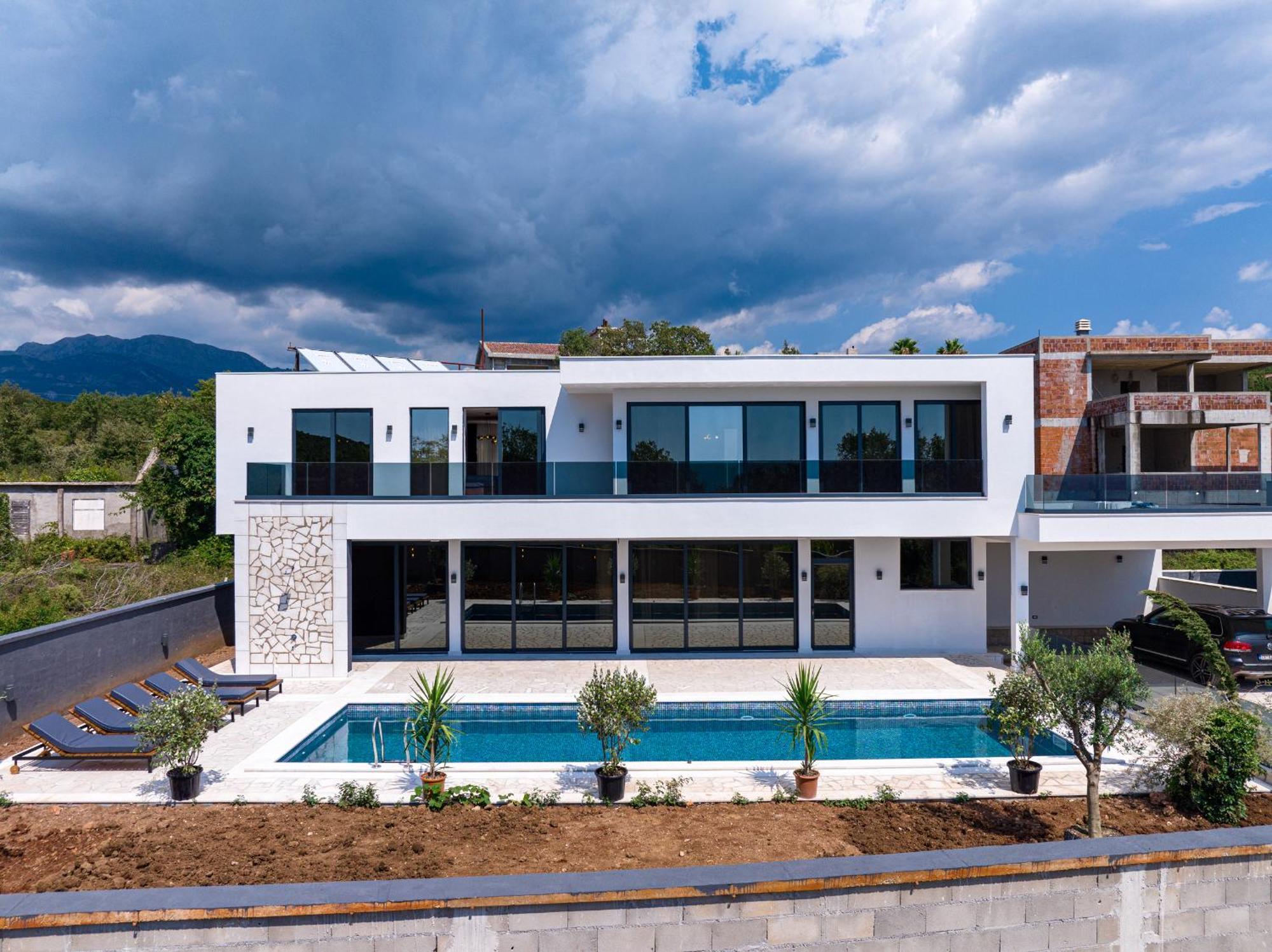 Villa Una Κότορ Εξωτερικό φωτογραφία